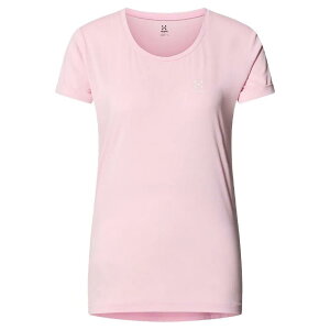�z�O���t�X ���b�W �n�C�N �V���[�g �X���[�u �e�B�[�V���c ���f�B�[�X �i Fresh Pink �j | HAGLOFS Ridge Hike short sleeve T-shirt Women [t]