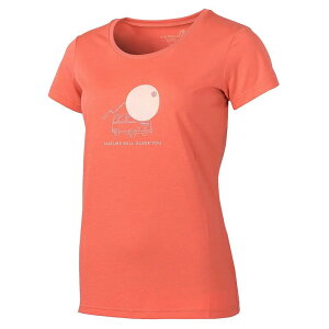 �e���k�A ���O�i 3.0 �V���[�g �X���[�u �e�B�[�V���c ���f�B�[�X �i Living Coral �j | TERNUA Logna 3.0 short sleeve T-shirt Women [t]