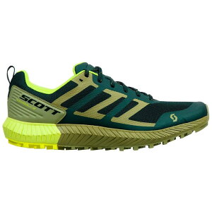 �X�R�b�g �L�i�o�� 2 �g���C�� �����j���O �V���[�Y �i Mud Green / Yellow �j | SCOTT Kinabalu 2 trail running shoes [t]