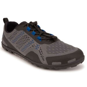 [ V[Y ANA X X|[c gC jO V[Y i Steel Gray / Blue j | XERO SHOES Aqua X Sport trail running shoes [t]