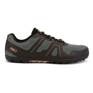 �[�� �V���[�Y ���T II �g���C�� �����j���O �V���[�Y �i Forest �j | XERO SHOES Mesa II trail running shoes [t]