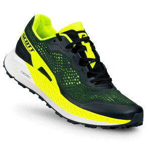 �X�R�b�g �E���g�� �J�[�{�� RC �g���C�� �����j���O �V���[�Y �i Black / Yellow �j | SCOTT Ultra Carbon RC trail running shoes [t]