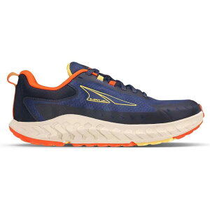 �A���g�� �A�E�g���[�h 2 �E�[�}�� �g���C�� �����j���O �V���[�Y �i Navy �j | ALTRA Outroad 2 Women trail running shoes [t]