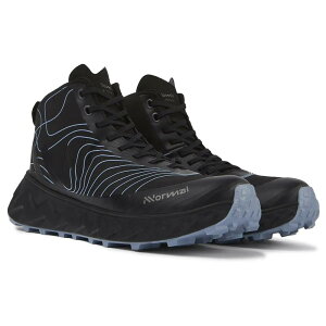 m[} g~[ EH[^[v[t ~bh gC jO V[Y i Black / Blue j | NNORMAL Tomir Waterproof Mid trail running shoes [t]
