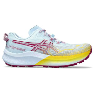 AVbNX tWXs[h 2 E[} gC jO V[Y i Light Blue / Blackberry j | ASICS Fujispeed 2 Women trail running shoes [t]