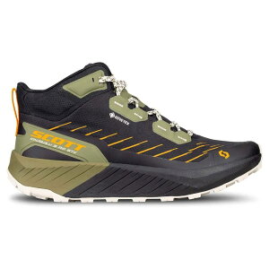 �X�R�b�g �L�i�o�� 3 �~�b�h �S�A�e�b�N�X �g���C�� �����j���O �V���[�Y �i Black / Fir Green �j | SCOTT Kinabalu 3 Mid gore-tex trail running shoes [t]
