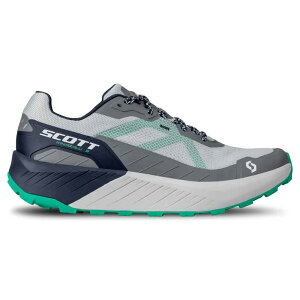 XRbg Lio 3 gC jO V[Y i Amazon Green / Fog Grey j | SCOTT Kinabalu 3 trail running shoes [t]