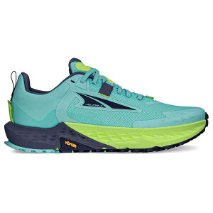 �A���g�� �e�B���v 5 �E�[�}�� �g���C�� �����j���O �V���[�Y �i Teal �j | ALTRA Timp 5 Women trail running shoes [t]