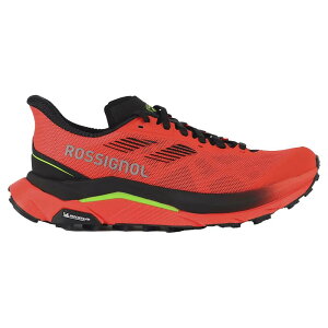 ���V�j���[�� ���F�]�[�� �g���C�� �����j���O �V���[�Y �i Neon Red �j | ROSSIGNOL Vezor trail running shoes [t]