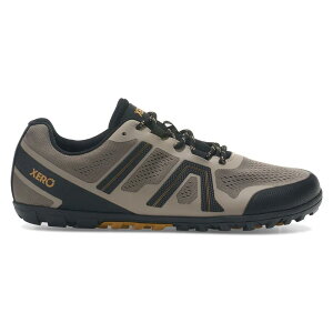 �[�� �V���[�Y ���T II �g���C�� �����j���O �V���[�Y �i Fallen Rock / Black �j | XERO SHOES Mesa II trail running shoes [t]