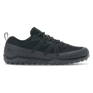 �[�� �V���[�Y �X�N�����u���[ ���E WP �g���C�� �����j���O �V���[�Y �i Black / Asphalt �j | XERO SHOES Scrambler Low WP trail running shoes [t]
