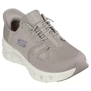 �X�P�b�`���[�Y �O���C�h �X�e�b�v �v�� �X�j�[�J�[ ���f�B�[�X �i TaupeMesh/SilverTrim �j | SKECHERS Glide-Step Pro Sneakers Woman [t]