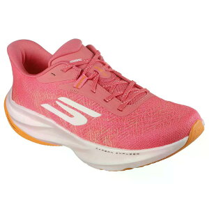 �X�P�b�`���[�Y �S�[���� ���C�h 12 �X�j�[�J�[ ���f�B�[�X �i CoralTextile/OrangeTrim �j | SKECHERS GOrun Ride 12 Sneakers Woman [t]