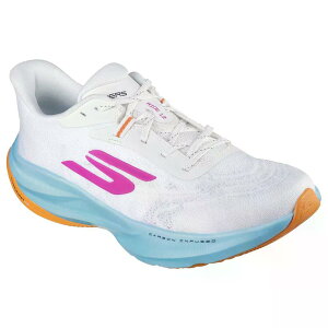 �X�P�b�`���[�Y �S�[���� ���C�h 12 �X�j�[�J�[ ���f�B�[�X �i WhiteTextile/MultiTrim �j | SKECHERS GOrun Ride 12 Sneakers Woman [t]