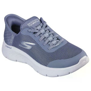 �X�P�b�`���[�Y �S�[�E�H�[�N �t���b�N�X �X�j�[�J�[ ���f�B�[�X �i BlueTextile/Trim �j | SKECHERS GOwalk Flex Sneakers Woman [t]