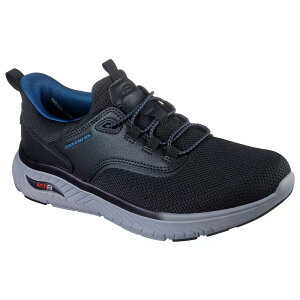 �X�P�b�`���[�Y �A�[�` �t�B�b�g �N���b�T�[ �`���[�[�� �X�j�[�J�[ �i BlackKnittedMesh/Synthetic �j | SKECHERS Arch Fit Crosser Chozen Sneakers [t]