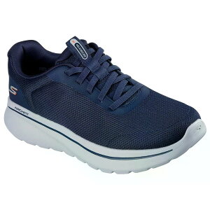 �X�P�b�`���[�Y �S�[�E�H�[�N �A�[�` �t�B�b�g N �J���} �X�j�[�J�[ �i NavyTextile �j | SKECHERS GOwalk Arch Fit N Cullma Sneakers [t]