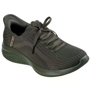 �X�P�b�`���[�Y �E���g�� �t���b�N�X 3.0 �X�j�[�J�[ ���f�B�[�X �i OliveKnit/Trim �j | SKECHERS Ultra Flex 3.0 Sneakers Woman [t]