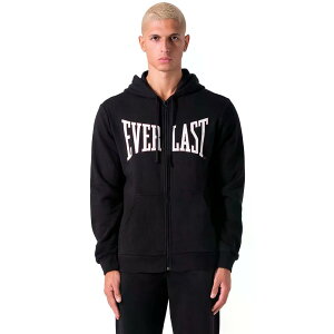 EVERLAST Felpa full zip sweatshirt �i Black/2000 �j [t]