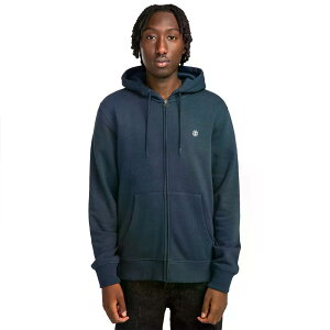 �G�������g �R�[�l�� �N���V�b�N �n�[�t�W�b�v �X�E�F�b�g�V���c �i EclipseNavy �j | ELEMENT Cornell Classic half zip sweatshirt [t]