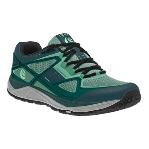 �g�| �A�X���`�b�N �e���x���`���[ �E�[�}�� �g���C�� �����j���O �V���[�Y �i Teal / Mint �j | TOPO ATHLETIC Terraventure Women trail running shoes [t]