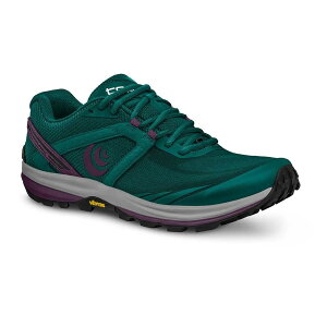�g�| �A�X���`�b�N �e���x���`���[ 3 �E�[�}�� �g���C�� �����j���O �V���[�Y �i Teal / Purple �j | TOPO ATHLETIC Terraventure 3 Women trail running shoes [t]