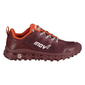 CmFCg p[NNE G 280 E[} gC jO V[Y i Sangria / Red j | INOV8 Parkclaw G 280 Women trail running shoes [t]
