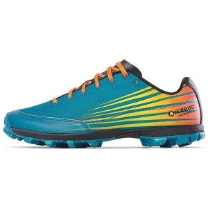�A�C�X�o�O �A�N�Z�����^�X 8 RB9X �E�[�}�� �g���C�� �����j���O �V���[�Y �i Ocean / Orange �j | ICEBUG Acceleritas8 RB9X Women trail running shoes [t]