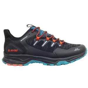 nCebN Ox E[} gC jO V[Y i Charcoal / Super Lemon / Fuchsia Purple j | HI-TEC Gravel Women trail running shoes [t]