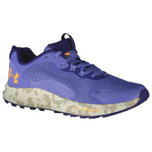 A_[A[}[ `[Wh ofBbg TR 2 E[} gC jO V[Y i Baja Blue / Sahara / Orange Blast j | UNDER ARMOUR Charged Bandit TR 2 Women trail running shoes [t]