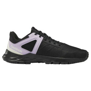 ���[�{�b�N �A�X�g���C�h 2.0 �E�[�}�� �g���C�� �����j���O �V���[�Y �i Core Black / Chalk / Purple Oasis �j | REEBOK Astroride 2.0 Women trail running shoes [t]