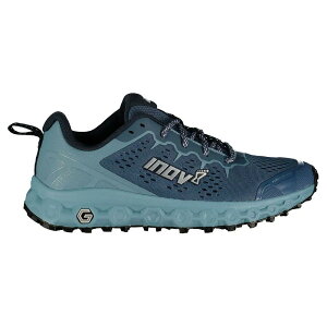 CmFCg p[NNE G 280 E[} gC jO V[Y i Blue Grey j | INOV8 Parkclaw G 280 Women trail running shoes [t]
