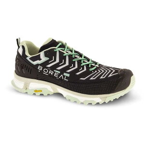 �{���G�[�� �A���Q�[�^�[ �E�[�}�� �g���C�� �����j���O �V���[�Y �i Black / Gray �j | BOREAL Alligator Women trail running shoes [t]