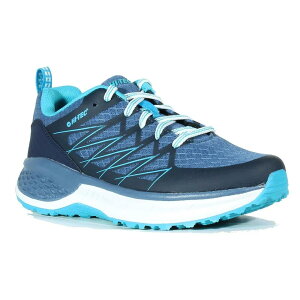nCebN fXgC[ E E[} gC jO V[Y i Black Iris j | HI-TEC Destroyer Low Women trail running shoes [t]