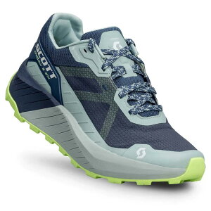 �X�R�b�g �L�i�o�� 3 �S�A�e�b�N�X �E�[�}�� �g���C�� �����j���O �V���[�Y �i Metal Blue / Fresh Green �j | SCOTT Kinabalu 3 gore-tex Women trail running shoes [t]