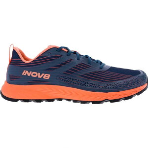 CmFCg gCtC Xs[h E[} Ch gC jO V[Y i Navy / Coral j | INOV8 Trailfly Speed Women wide trail running shoes [t]