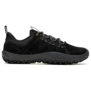 ������ ���v�g �E�[�}�� �g���C�� �����j���O �V���[�Y �i Black / Black �j | MERRELL Wrapt Women trail running shoes [t]