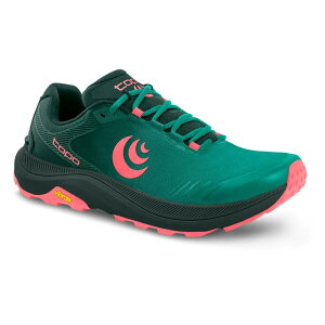 �g�| �A�X���`�b�N MT-5 �E�[�}�� �g���C�� �����j���O �V���[�Y �i Emerald / Pink �j | TOPO ATHLETIC MT-5 Women trail running shoes [t]