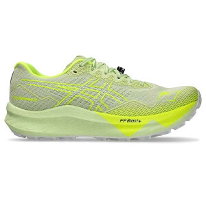 AVbNX tWXs[h 3 E[} gC jO V[Y i Cool Matcha / Safety Yellow j | ASICS Fujispeed 3 Women trail running shoes [t]