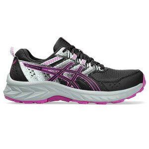 AVbNX Q x`[ 9 E[} gC jO V[Y i Black / Bold Magenta j | ASICS Gel-Venture 9 Women trail running shoes [t]
