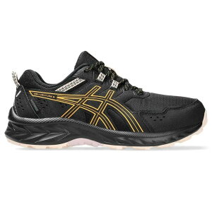 AVbNX Q x`[ 9 WP E[} gC jO V[Y i Black / Stadium Orange j | ASICS Gel-Venture 9 WP Women trail running shoes [t]