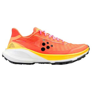 �N���t�g �s���A �g���C�� �E�[�}�� �g���C�� �����j���O �V���[�Y �i Vibrant-Tart �j | CRAFT Pure trail Women trail running shoes [t]