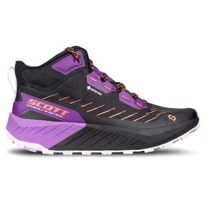 �X�R�b�g �L�i�o�� 3 �~�b�h �S�A�e�b�N�X �E�[�}�� �g���C�� �����j���O �V���[�Y �i Black / Vivid Purple �j | SCOTT Kinabalu 3 Mid gore-tex Women trail running shoes [t]