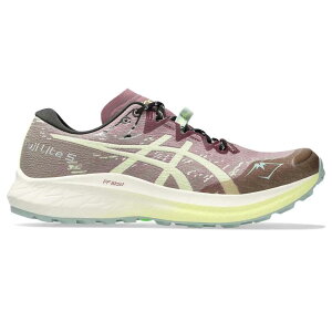 AVbNX tWCg 5 E[} gC jO V[Y i Purple Oxide / Huddle Yellow j | ASICS Fuji Lite 5 Women trail running shoes [t]