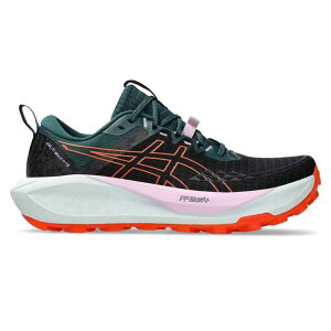 AVbNX Q gu[R 13 E[} gC jO V[Y i Black / Nova Orange j | ASICS Gel Trabuco 13 Women trail running shoes [t]