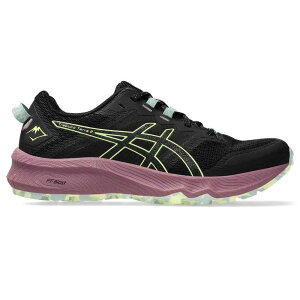 AVbNX gu[R e 2 E[} gC jO V[Y i Black / Huddle Yellow j | ASICS Trabuco Terra 2 Women trail running shoes [t]