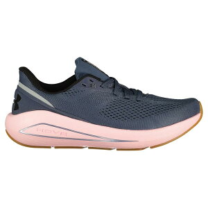 A_[A[}[ \jbN 7 E[} gC jO V[Y i Downpour Gray / Prime Pink / Black j | UNDER ARMOUR Sonic 7 Women trail running shoes [t]