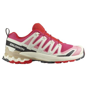 �T������ XA �v�� 3D V9 �E�[�}�� �g���C�� �����j���O �V���[�Y �i Rouge Red / Vanilla Ice / Fiery Red �j | SALOMON XA Pro 3D V9 Women trail running shoes [t]