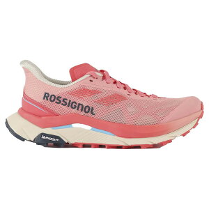 ���V�j���[�� ���F�]�[�� �E�[�}�� �g���C�� �����j���O �V���[�Y �i Peach Cream �j | ROSSIGNOL Vezor Women trail running shoes [t]