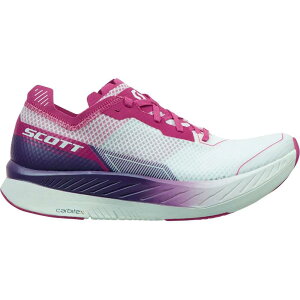 XRbg Xs[h J[{ RC jOV[Y fB[X i White/CarminePink j | SCOTT Speed Carbon RC running shoes Women [t]